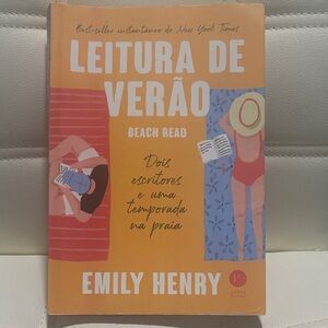 Leitura de Verão Beach Read by Emily Henry